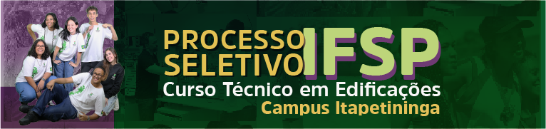 Campus Itapetininga abre inscrições para novo curso técnico integrado em Edificações